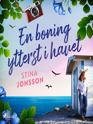 cover image of En boning ytterst i havet